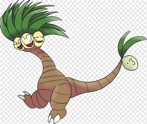 Exeggutor alola exeggcute pokémon sol y luna, pokemon, mamífero, hierba, fauna png | PNGWing