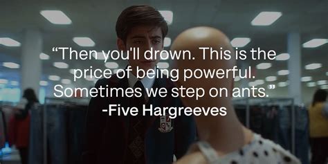 33 Five Hargreeves Quotes from 'The Umbrella Academy'