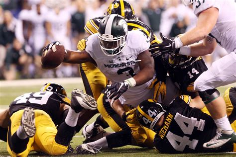 Michigan State Spartans Football: Big Ten Championship Five Factors - The Only Colors