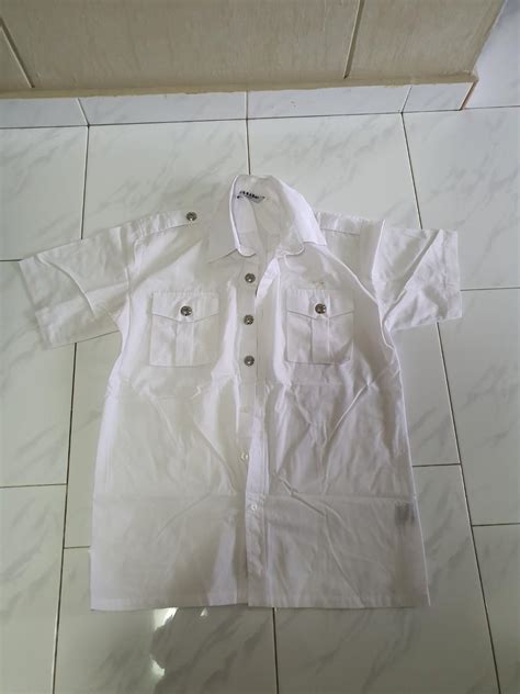 Catholic High School Uniform, Men's Fashion, Tops & Sets, Formal Shirts on Carousell