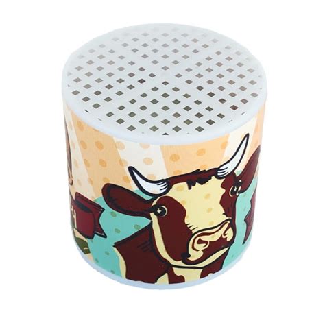 Cow in Can : Moo Sound Maker : Barnyard Honker