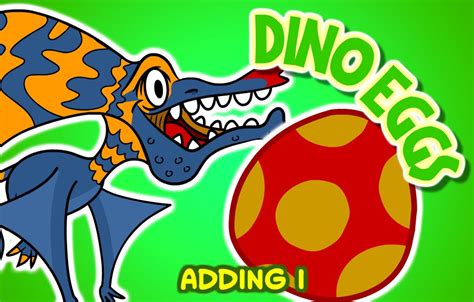 Adding 1 Game | Dino Eggs | Mindly Games