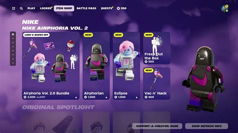 How to get Airphorian and Eclipse Skins in Fortnite