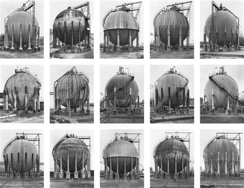 [ Photographe ] Bernd et Hilla Becher : le monde industriel à la ...