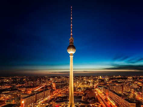 CN tower during daytime #Alex #Night CN tower #daytime Berlin Germany # ...