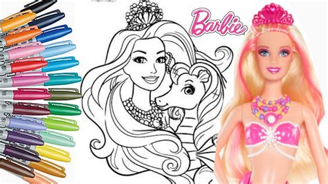 Mewarnai Gambar Barbie – denah