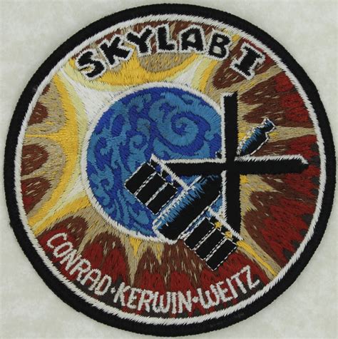 NASA Skylab I Patch – Rolyat Military Collectibles