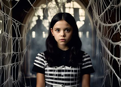 Wednesday Addams in the attic of a haunted house by Shadowboy1046 on ...