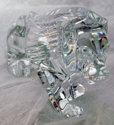 Baccarat Crystal Lion Figurine | #38022072