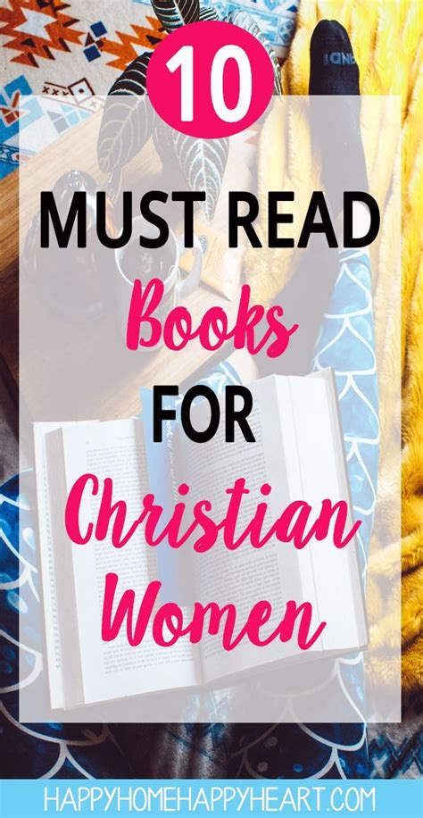 10 Must Read Books For Christian Women | Bible study books, Womens bible study, Christian women