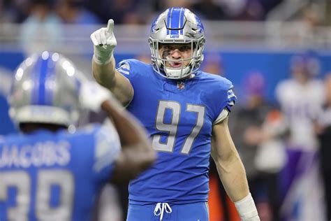 Ten Lions players to watch at OTAs, including Aidan Hutchinson and ...