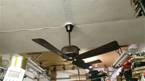 Fasco Heat Cycler model C52 Commercial/Industrial Ceiling Fan #1 - YouTube