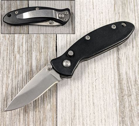 Switchblade Automatic Folding Knife Mini 1.75in. Silver Blad