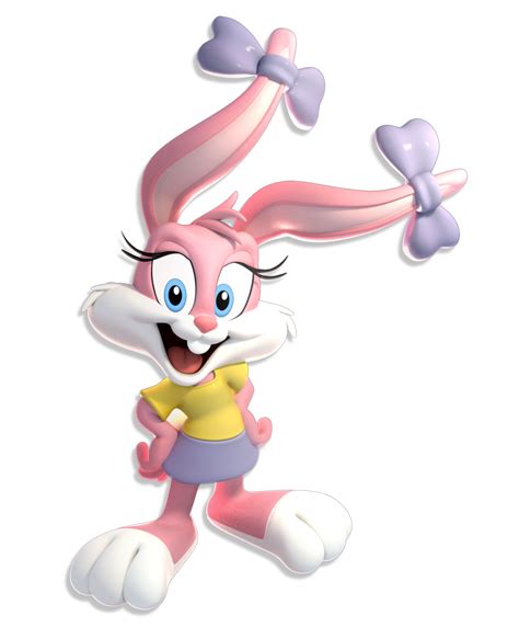 +3D Model Download+ Babs Bunny by JCThornton on DeviantArt