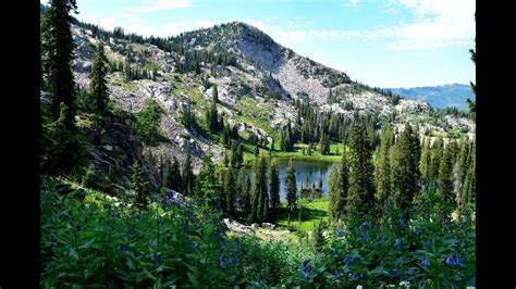 Brighton Lakes Hike Utah (Watch in 1080p) - YouTube