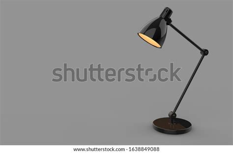 Modern Desk Lamp Perspective View 3d Stock Illustration 1638849088 | Shutterstock