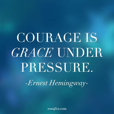 Quotes About Grace Under Pressure. QuotesGram