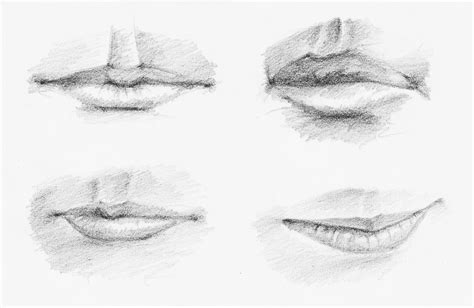 Smiling Lips Drawing at PaintingValley.com | Explore collection of Smiling Lips Drawing