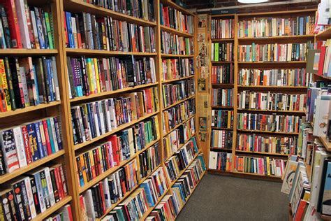 The Quivering Pen: Bookstore of the Month: Harvard Book Store