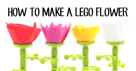 Brickfinder - LEGO Flower Instructions