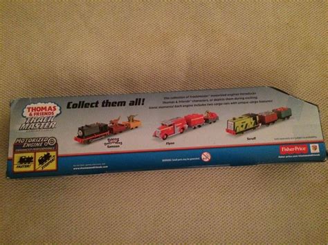 Scruff for the Thomas & Friends Trackmaster Series of Motorized Trains ...