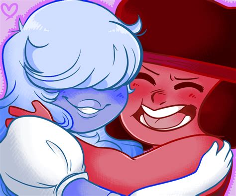 RUBY AND SAPPHIRE by strawberrybebe on DeviantArt