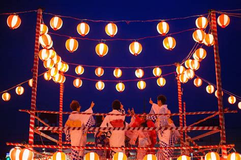 Obon, A Japanese Tradition Honoring The Ancestors' Spirits