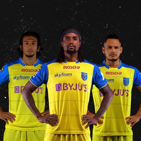 Kerala Blasters FC unveil new home kit ahead of ISL 2020/21 season