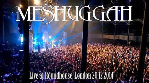 Meshuggah - Live at Roundhouse, London 20.12.2014 - YouTube