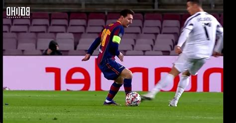 Lionel Messi dribble Cristiano Ronaldo lors d'un Classico, la vidéo ressurgit