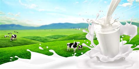 Milk Background