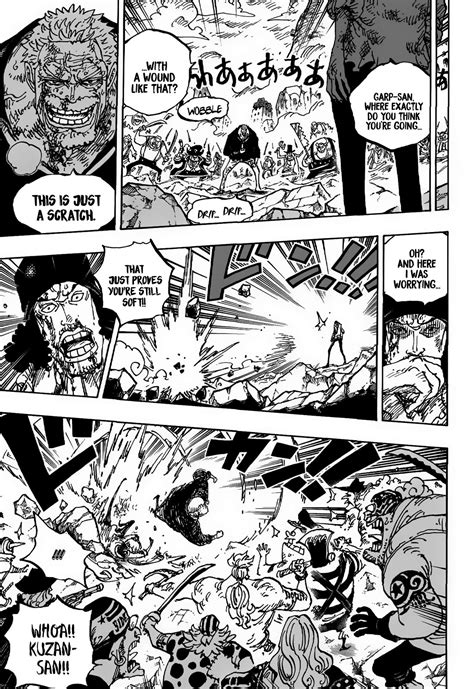 Ouken on Twitter: "Once again garp takes advantage of kuzan’s naivety ...