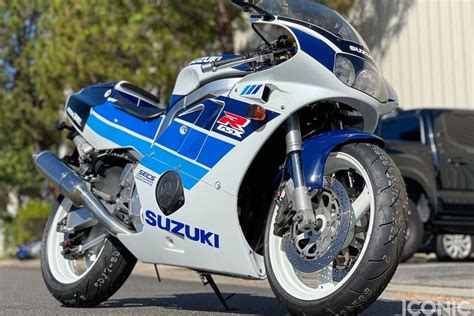 Moto de ensueño: Suzuki GSX-R 400 SP 1990 ¡motor Bandit! | Moto1Pro