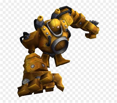 Blitz Lol Png - League Of Legends Blitzcrank Png, Transparent Png ...