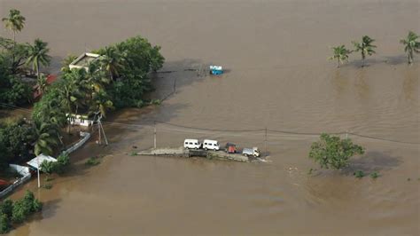 Relief in flood-hit Kerala as rain subsides, but nightmare far from ...