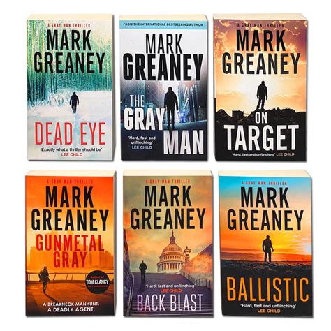 Gray Man Thriller Series 6 books Set Collection By Mark Greaney – Lowplex