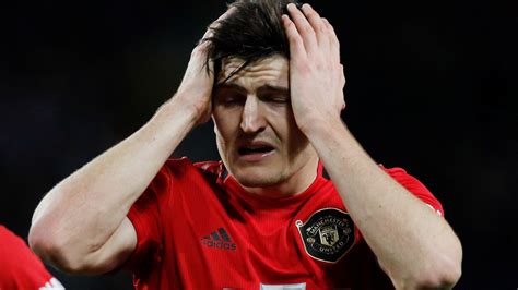 Man Utd blow as Harry Maguire is ruled out for month with hip tear ...