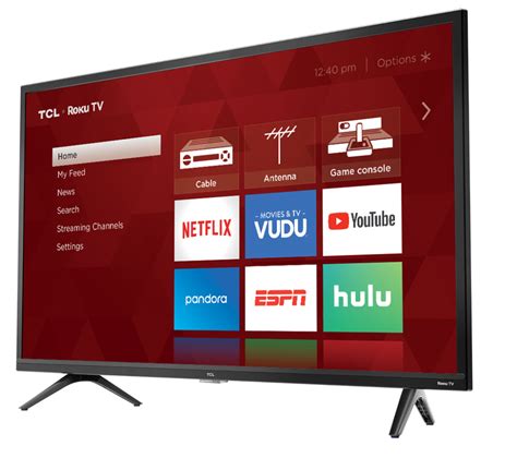 TCL 32" Class HD (720P) Roku Smart LED TV (32S321). WayFaith. Smart