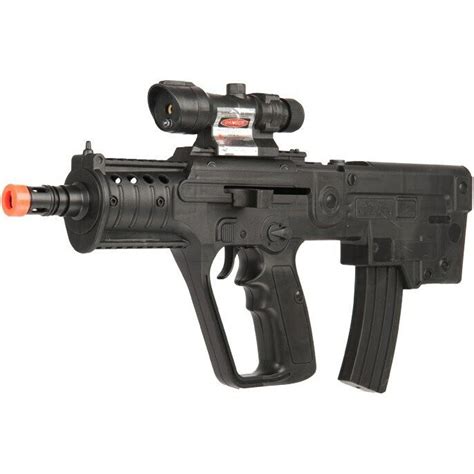 SA80 L85 BULLPUP SPRING AIRSOFT SMG RIFLE GUN w LASER SIGHT LIGHT 6mm BB BBs | EBG