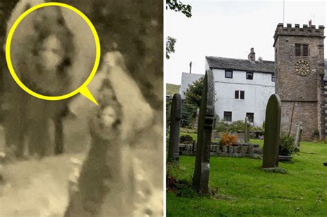 Photo of witch in Pendle graveyard in Lancashire | Daily Star