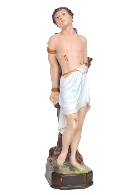 Saint Sebastian statue - Religious statues