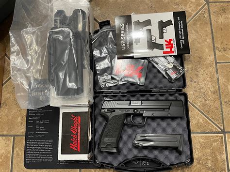 ANIB USP Elite .45 w/ Match Weight and Holster | HKPRO Forums