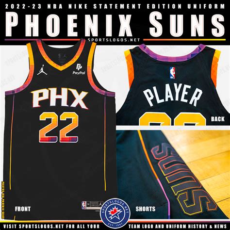 Phoenix Suns Bring Back Black “PHX” Uniforms for 2022-23 – SportsLogos ...