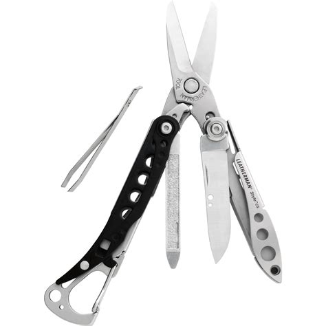 Leatherman Style CS Multi-Tool (Stainless) 831207 B&H Photo Video