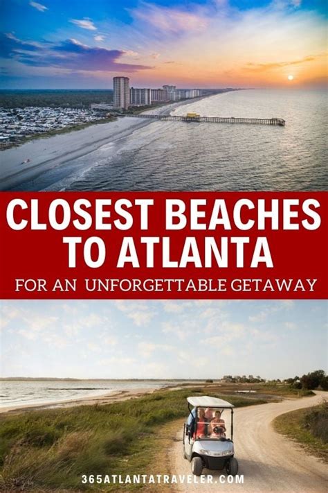 27+ Exciting Beaches Close to Atlanta