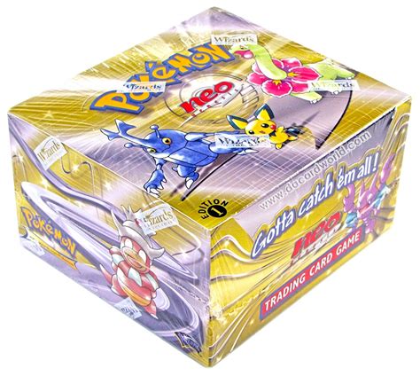 Pokemon Neo 1 Genesis 1st Edition Booster Box | DA Card World