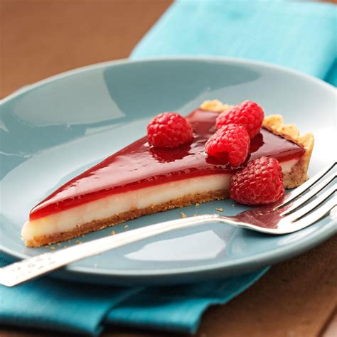 Raspberry Custard Tart Recipe: How to Make It