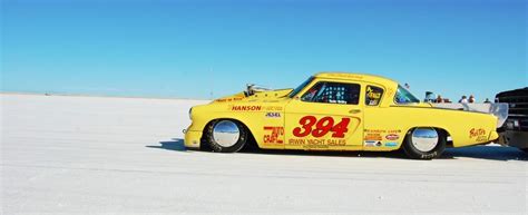 1953 Studebakers at Bonneville Salt Flats | MyRideisMe.com | Bonneville salt flats, Bonneville ...