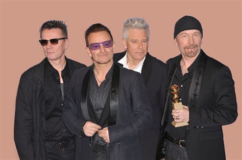 Complete List Of U2 Band Members - ClassicRockHistory.com