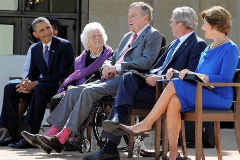 Americans Remember George H.W. Bush with #SocksForBush